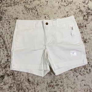 Old navy white shorts